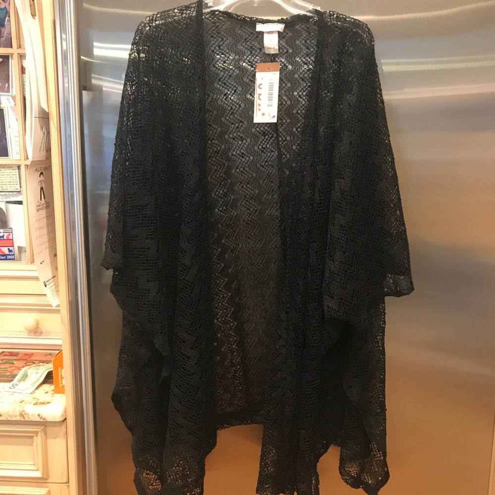 Swim cover up / lightweight sweater